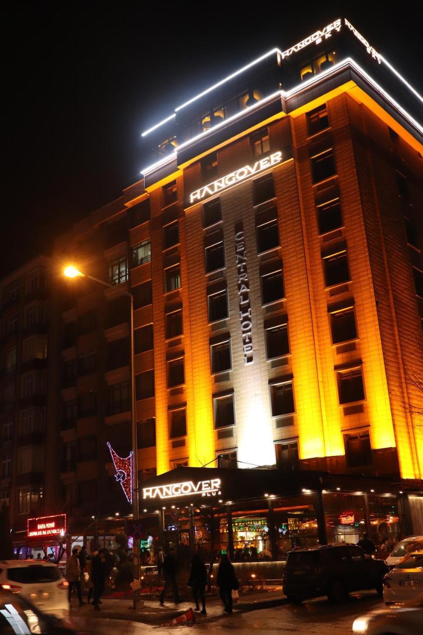 Hangover Central Hotel Eskisehir Exterior photo