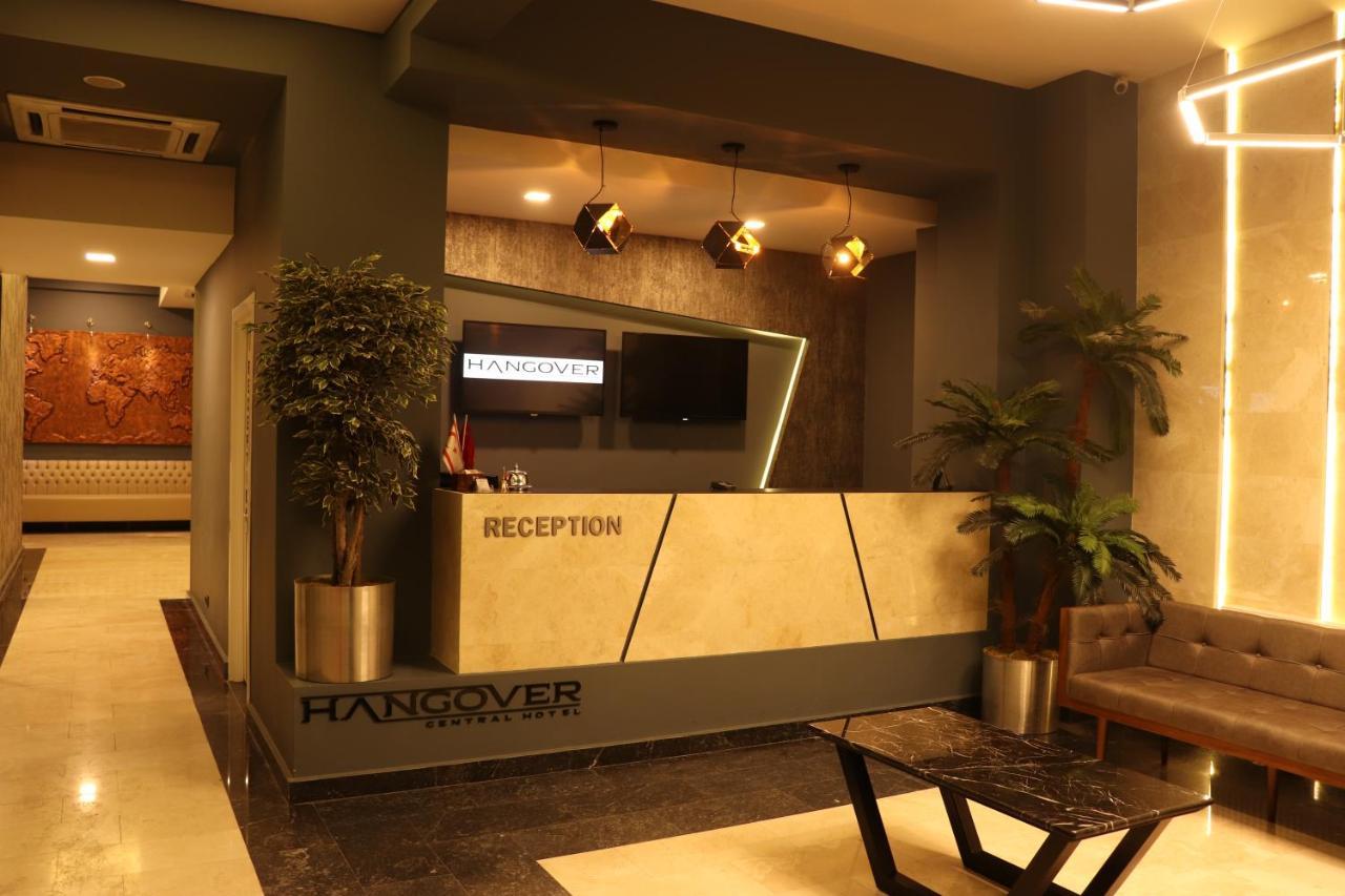 Hangover Central Hotel Eskisehir Exterior photo