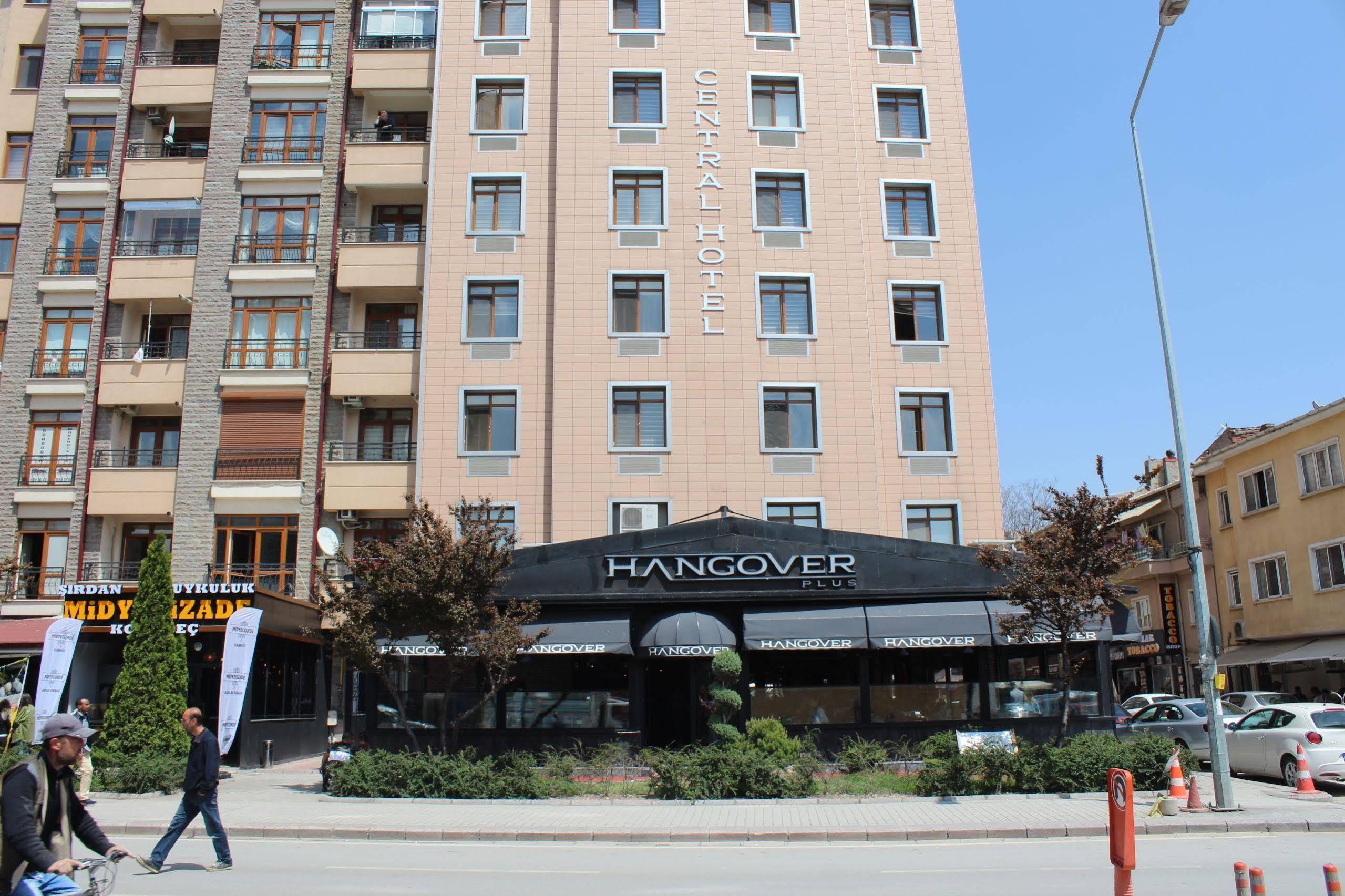 Hangover Central Hotel Eskisehir Exterior photo